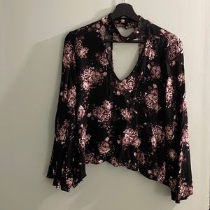 Audrey 3+1 Long Sleeved Top